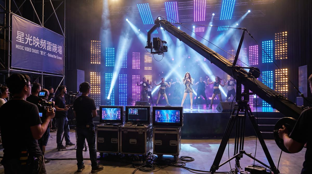 91MV拍摄视频幕后